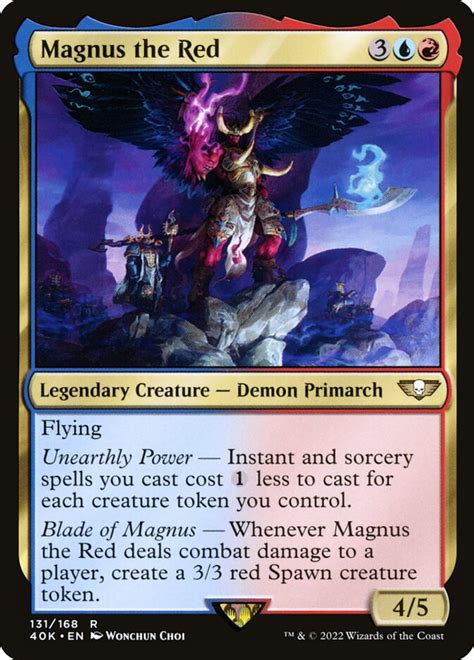 top rated red creatures edh.